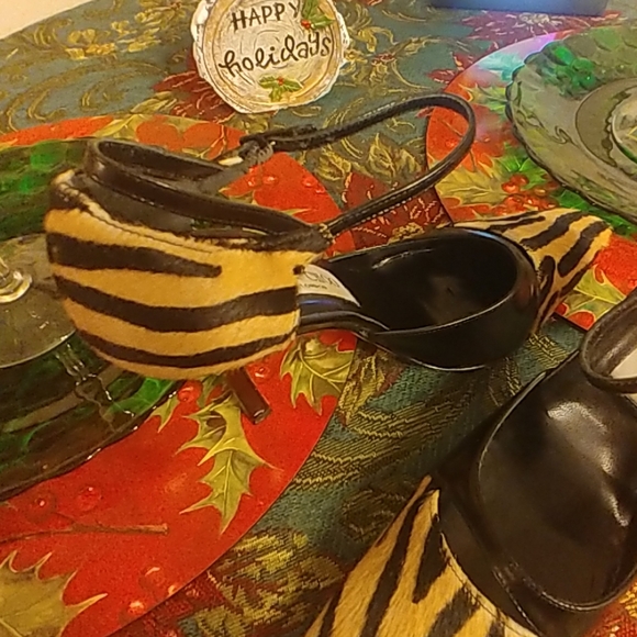 PONY HAIR JIMMY CHOO - Picture 4 of 8